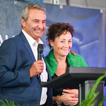 Michel et Claudine Quaireau